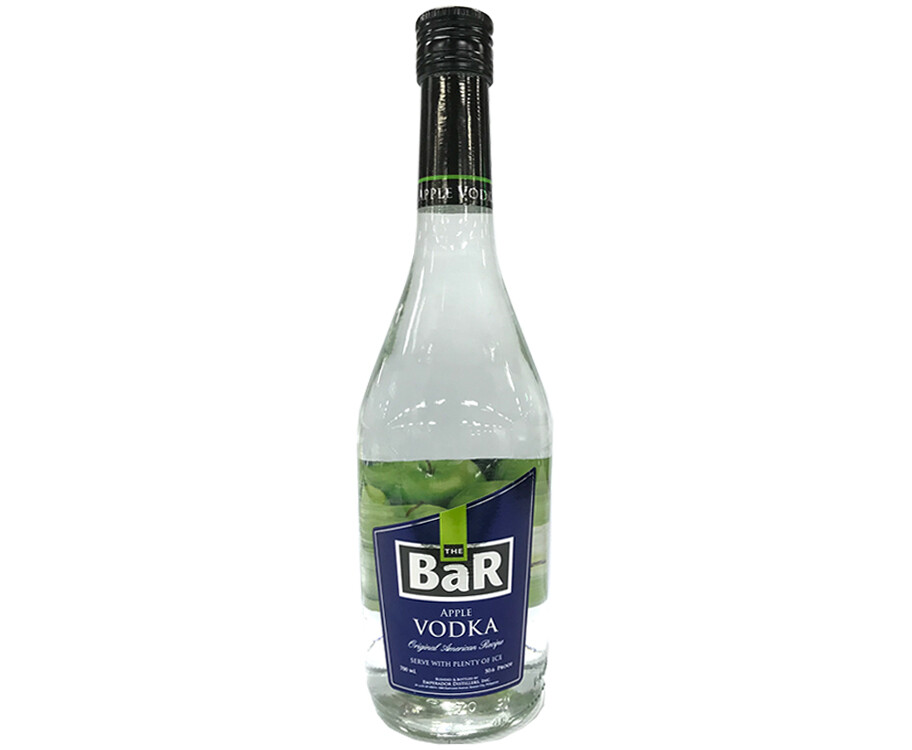 The Bar Vodka Apple Original American Recipe 700mL
