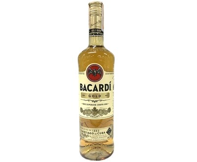 Bacardi Gold Rum 750mL
