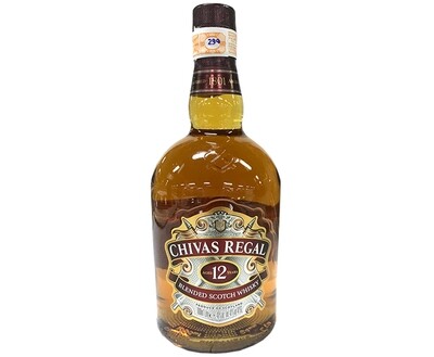 Chivas Regal Blended Scotch Whisky 1L