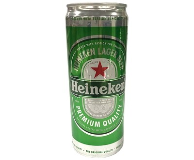 Heineken Premium Quality Lager Beer 330mL