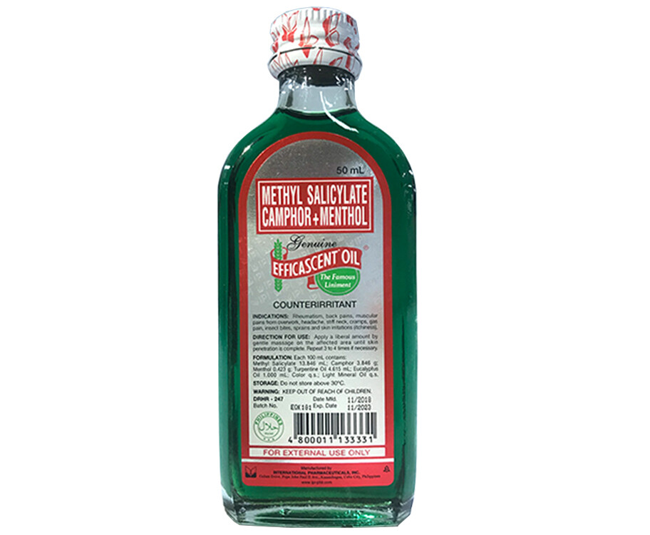 Genuine Efficascent Oil 50mL