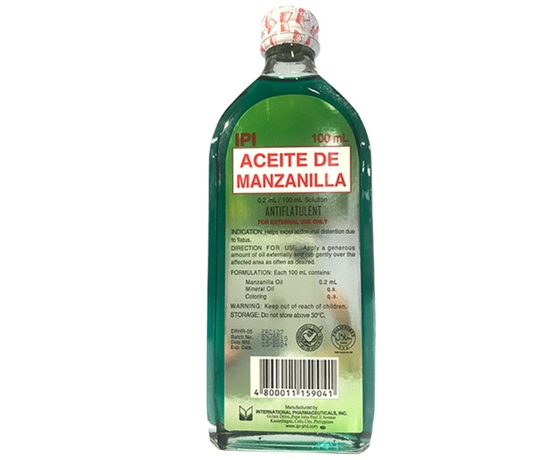 IPI Aceite De Manzanilla 100mL