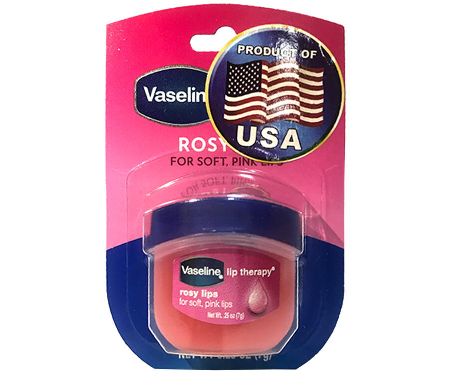Vaseline Rosy Lips Lip Therapy Lip Balm 7g