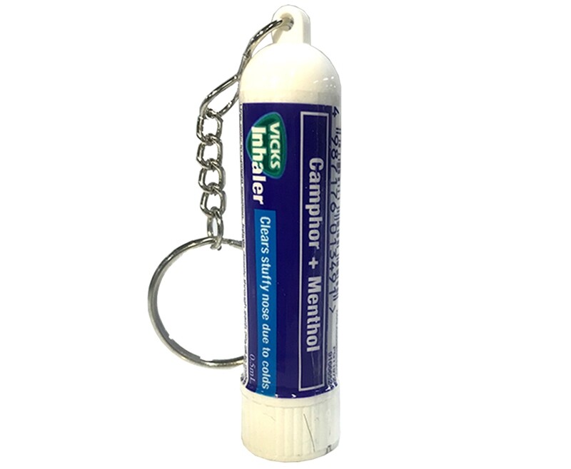 VICKS Inhaler Camphor + Menthol Keychain 0.5mL