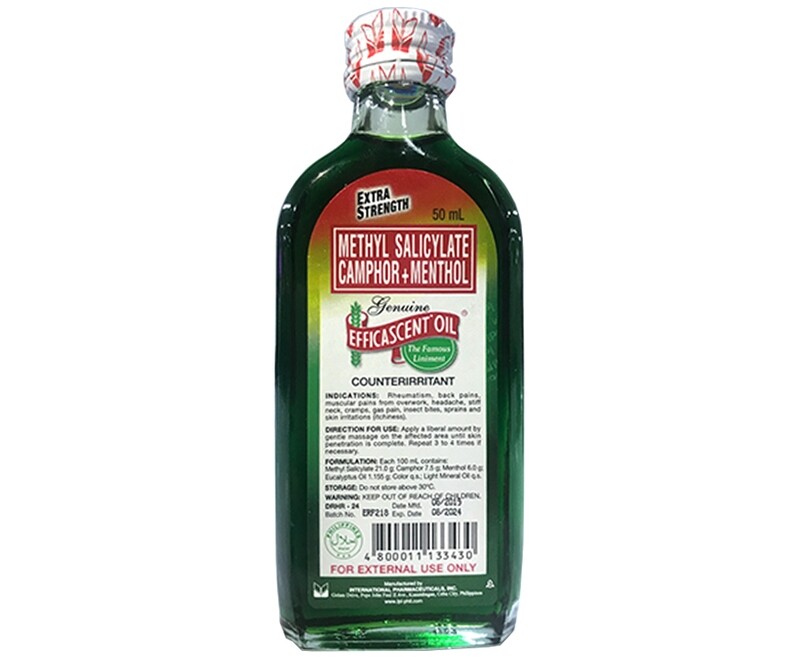 Genuine Efficascent Oil Extra Strength 50mL