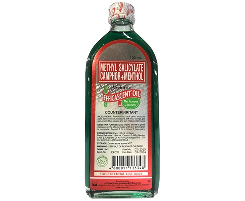 Genuine Efficascent Oil 100mL