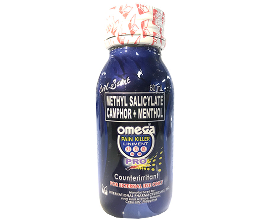 Omega Pain Killer Liniment Pro Cool Scent 60mL