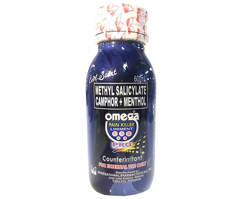 Omega Pain Killer Liniment Pro Cool Scent 60mL
