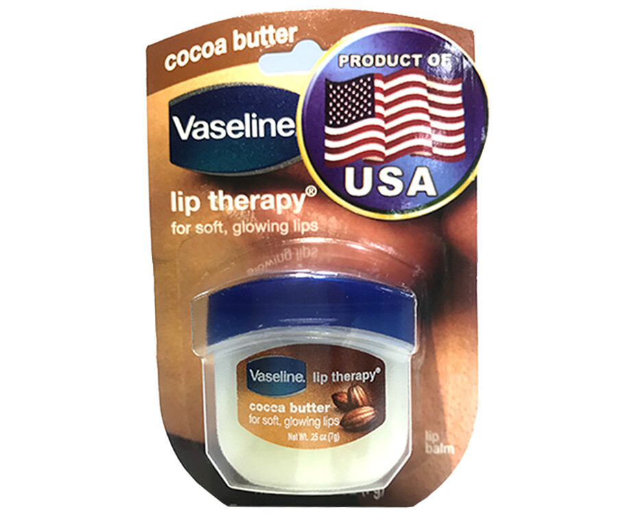 Vaseline Cocoa Butter Lip Therapy Lip Balm 7g