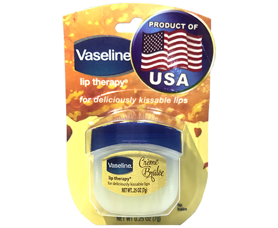 Vaseline Crème Brûlée Lip Therapy Lip Balm 7g