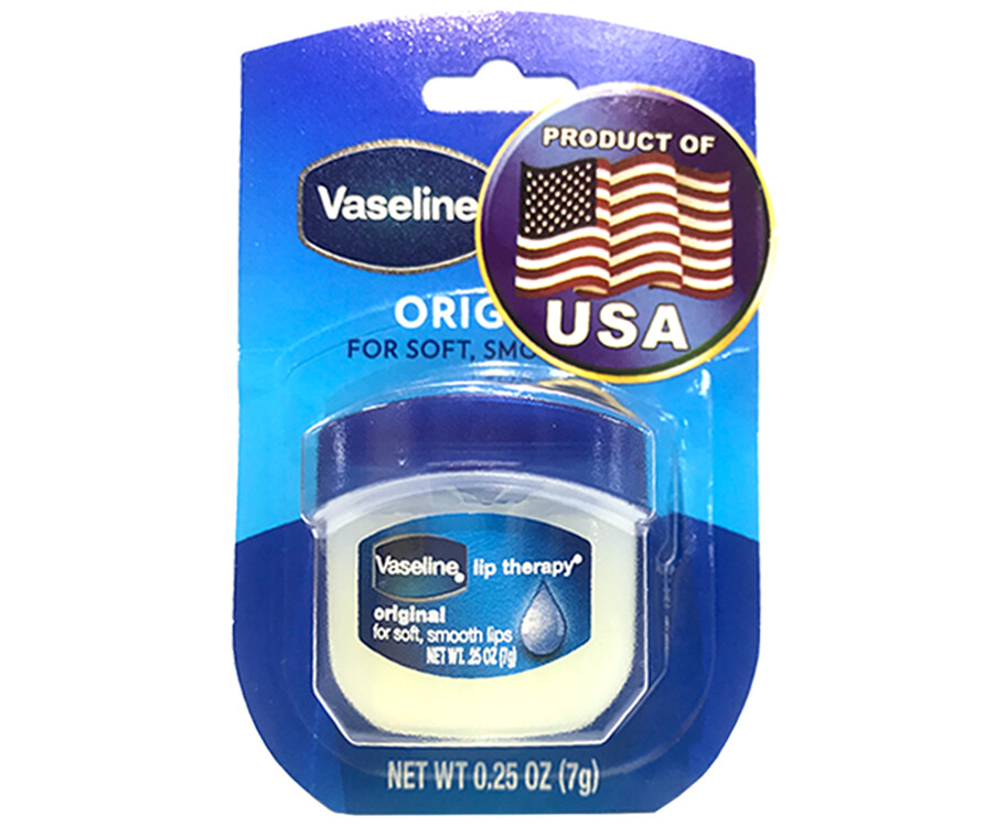 Vaseline Original Lip Therapy Lip Balm 7g