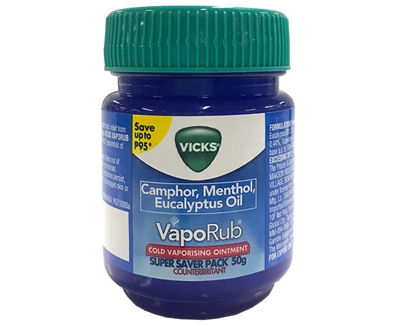VICKS VapoRub Cold Vaporising Ointment Super Saver Pack 50g