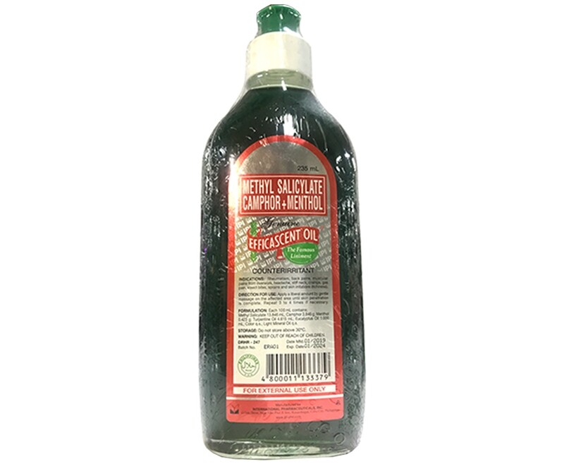 Genuine Efficascent Oil 235mL