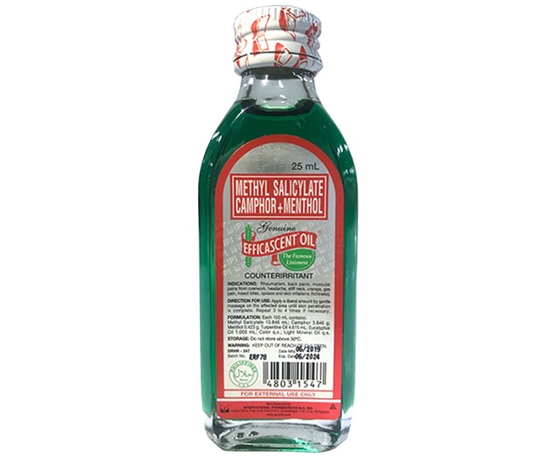 Genuine Efficascent Oil 25mL