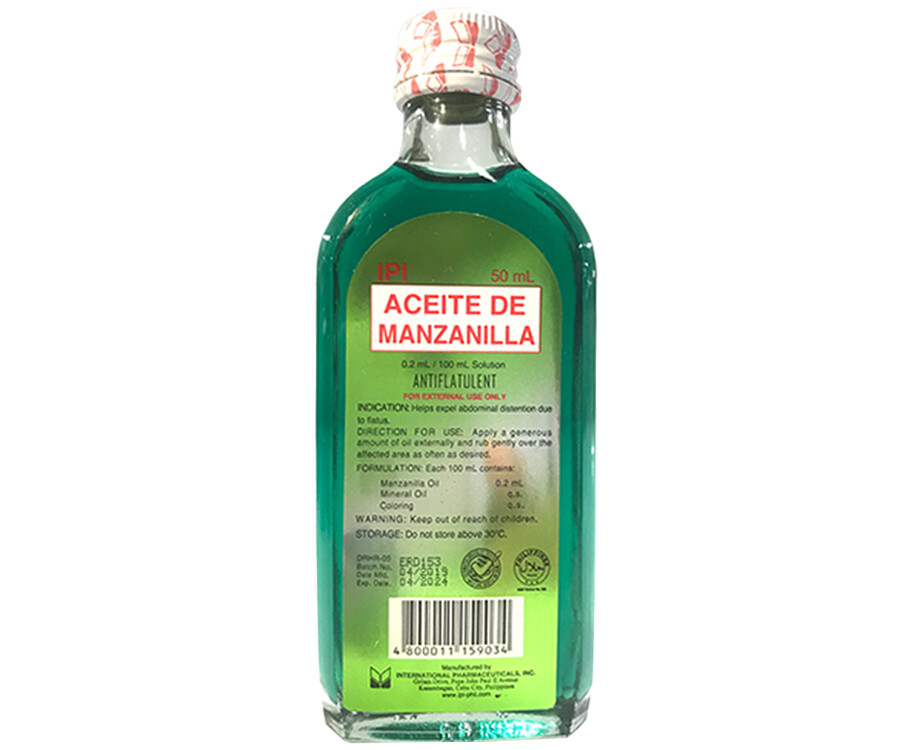 IPI Aceite De Manzanilla 50mL