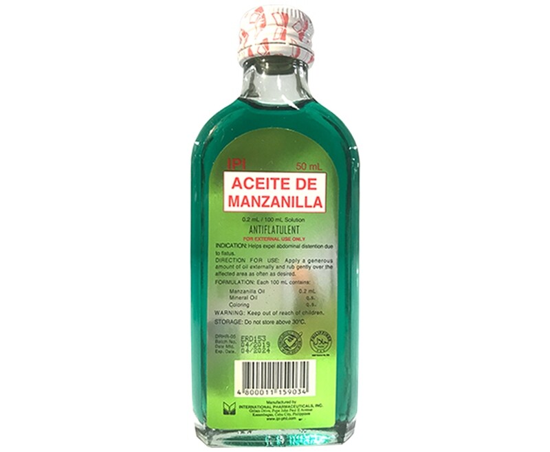 IPI Aceite De Manzanilla 50mL