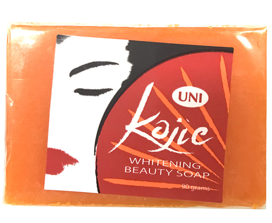 Uni Kojic Whitening Beauty Soap 90g