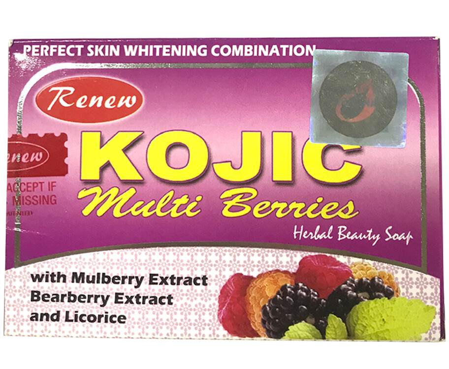 Renew Kojic Multi Berries Herbal Beauty Soap 135g