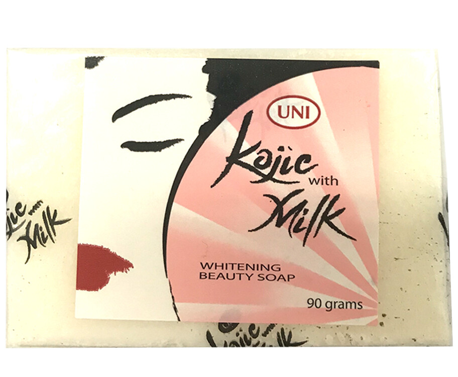Uni Kojic with Milk Whitening Beauty Soap 90g