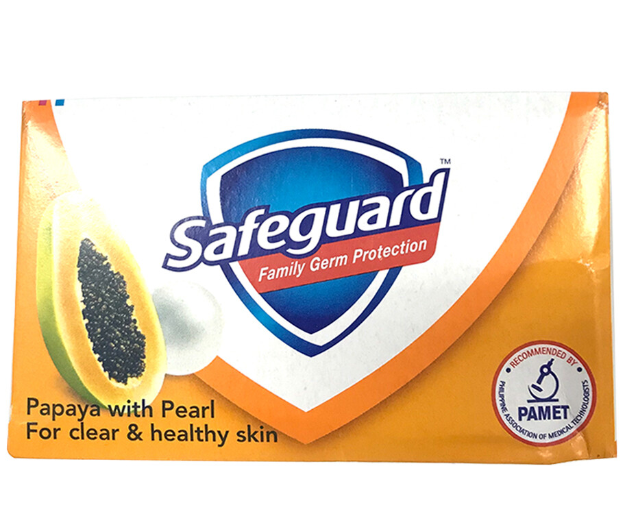 Safeguard Family Germ Protection Papaya with Pearl 135g