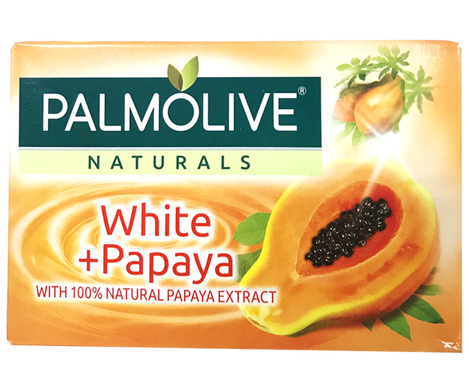 Palmolive Naturals White + Papaya 115g