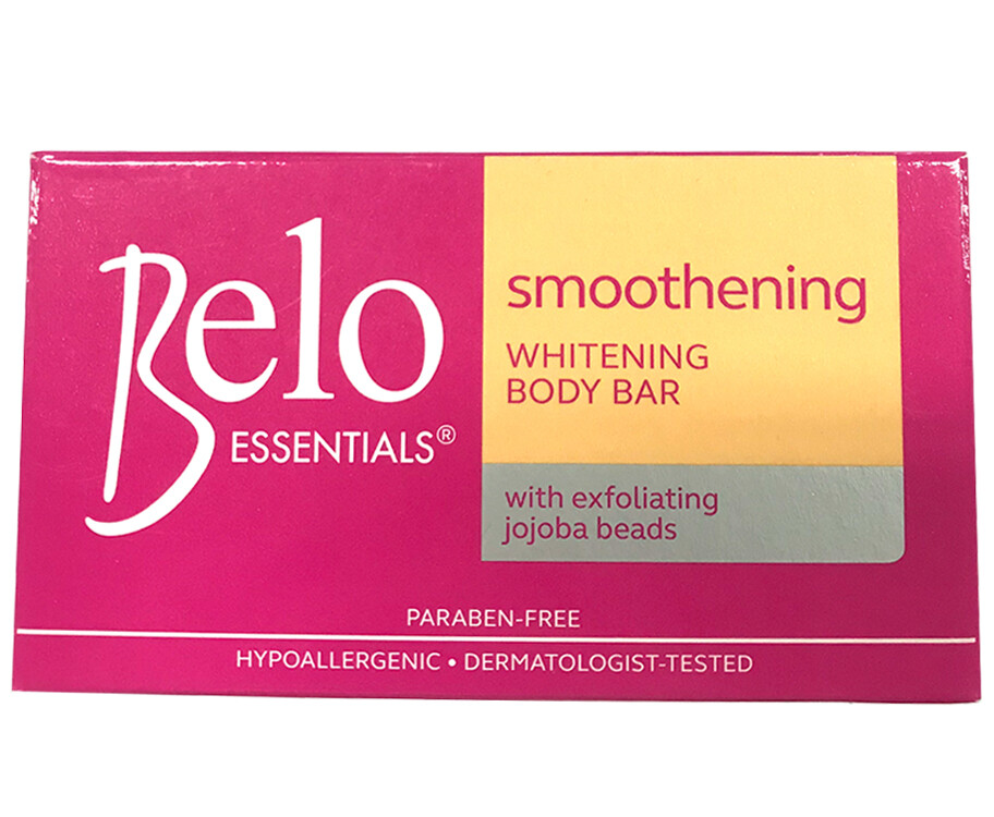 Belo Smoothening Whitening Body Bar with Exfoliating Jojoba Beads 135g