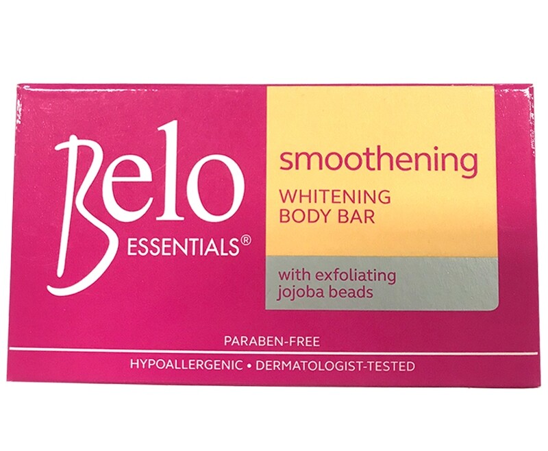 Belo Smoothening Whitening Body Bar with Exfoliating Jojoba Beads 135g