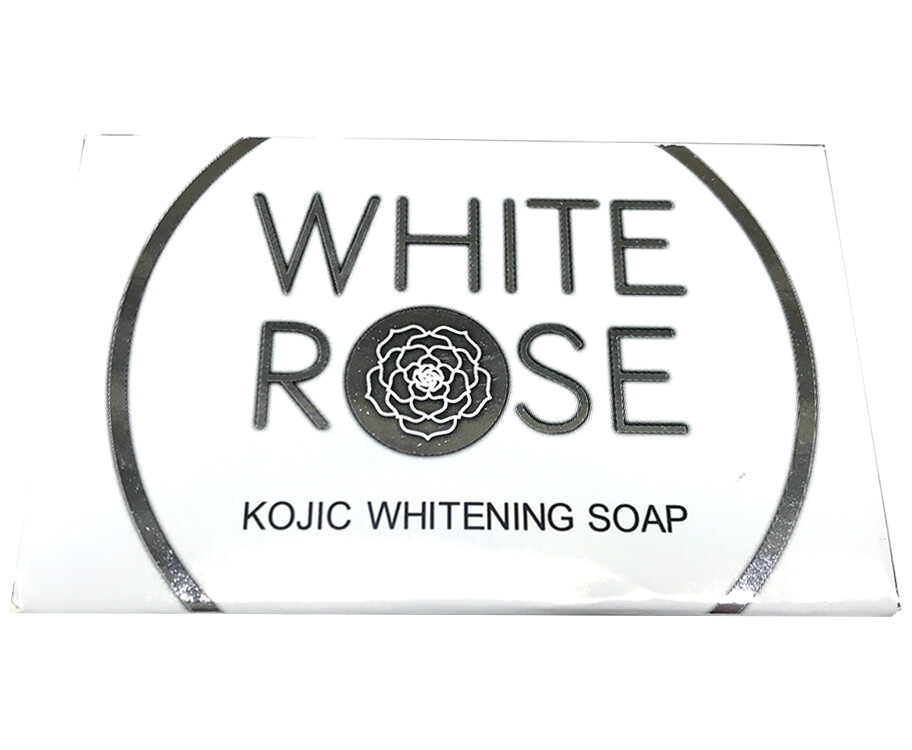 White Rose Kojic Whitening Soap 60g