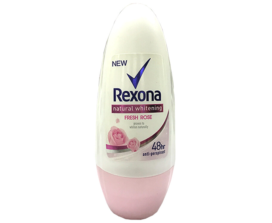 Rexona Natural Whitening Fresh Rose Anti-Perspirant​ 50mL