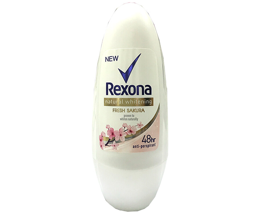 Rexona Natural Whitening Fresh Sakura Anti-Perspirant​ 50mL