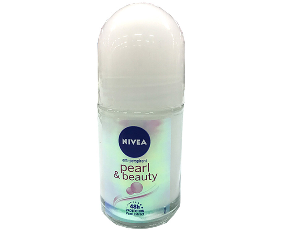 Nivea Anti-Perspirant Pearl &amp; Beauty Pearl Extract &amp; Avocado Oil 25mL