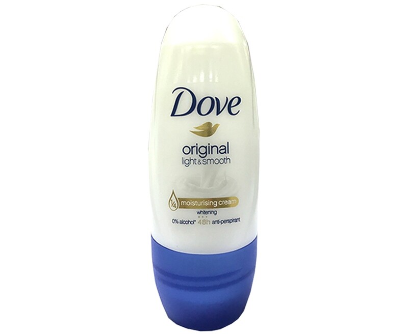 Dove Original Nourished &amp; Smooth Moisturizing Cream Anti-Perspirant Roll On  ​25mL