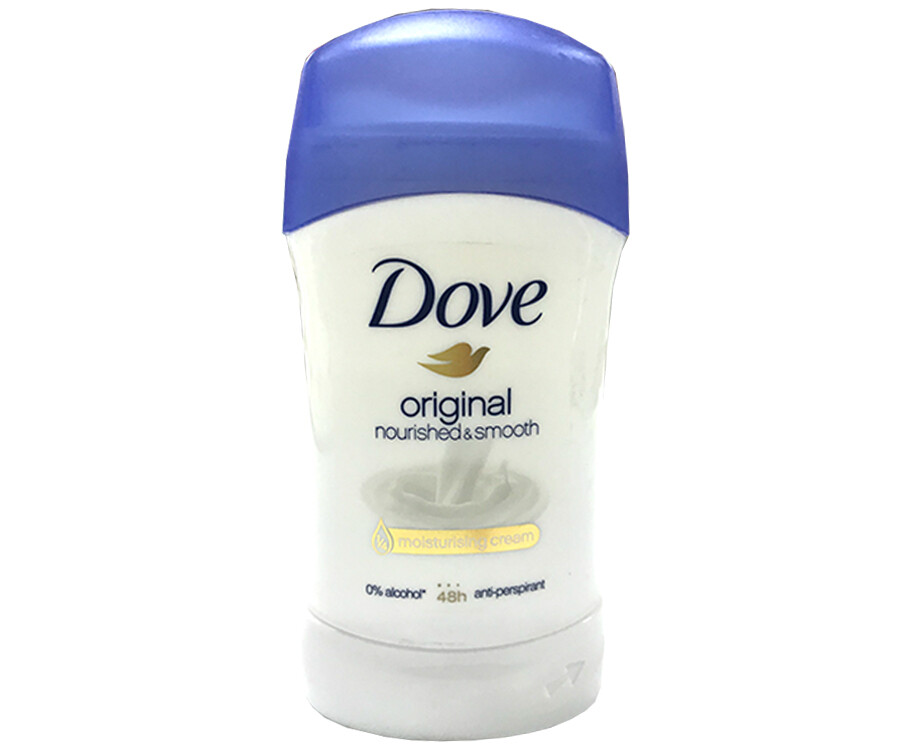 Dove Original Nourished &amp; Smooth Moisturizing Cream Anti-Perspirant Deo-Stick ​ 40g