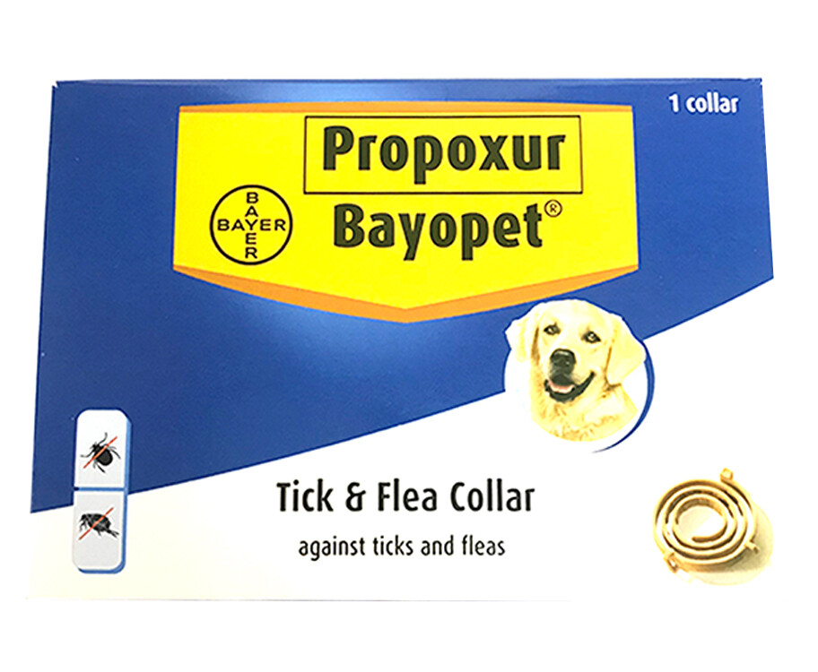 Bayopet tick top and flea collar