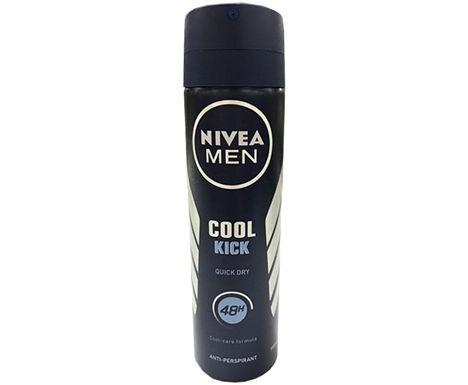 Nivea Men Cool Kick Quick Dry 150mL
