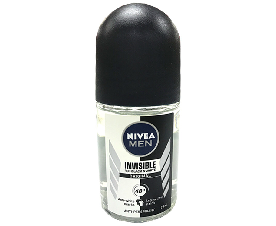 Nivea Men Invisible For Black &amp; White Original 25mL