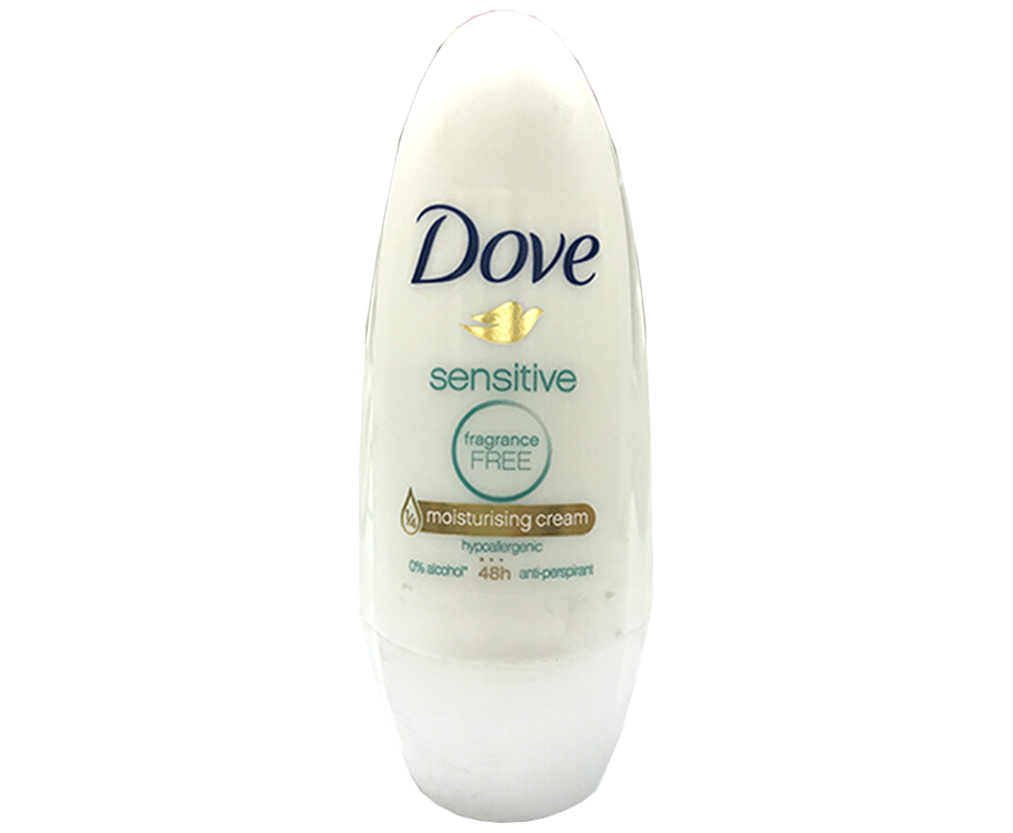 Dove Sensitive Fragrance Free Anti-Perspirant 40mL