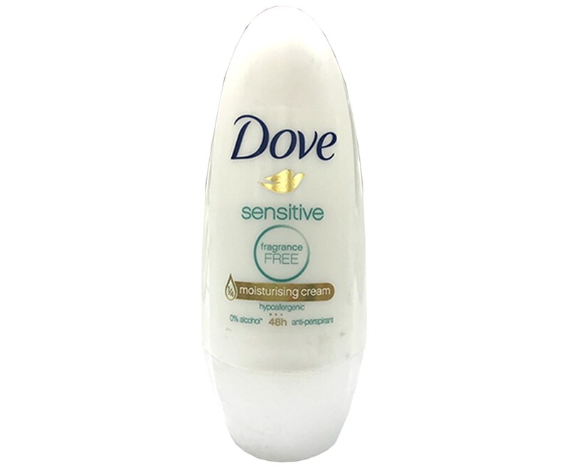 Dove Sensitive Fragrance Free Anti-Perspirant 40mL