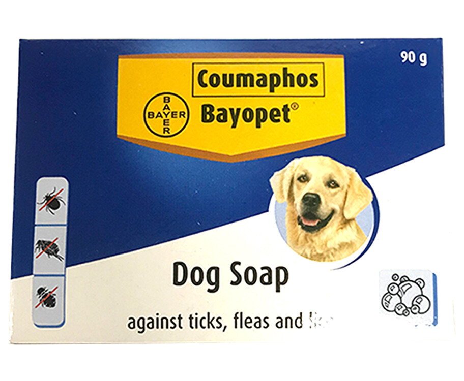 Coumaphos Bayopet Dog Soap 90g