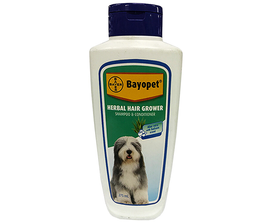 Bayopet Herbal Hair Grower Shampoo & Conditioner 275mL