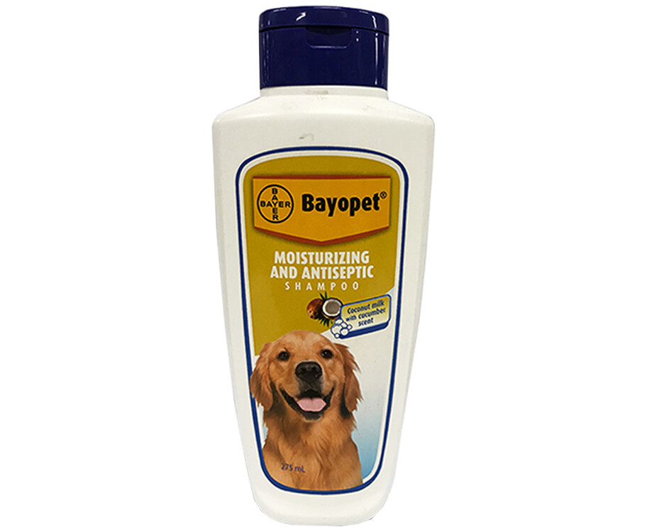 Bayopet Moisturizing and Antiseptic Shampoo 275mL