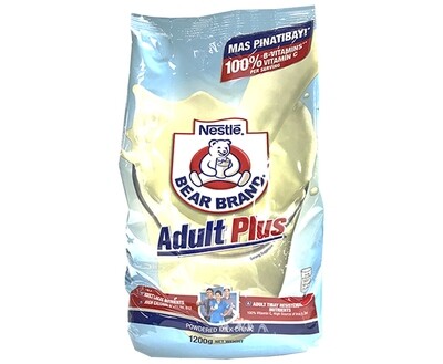 Nestlé Bear Brand Adult Plus Powdered Milk Drink 1200g