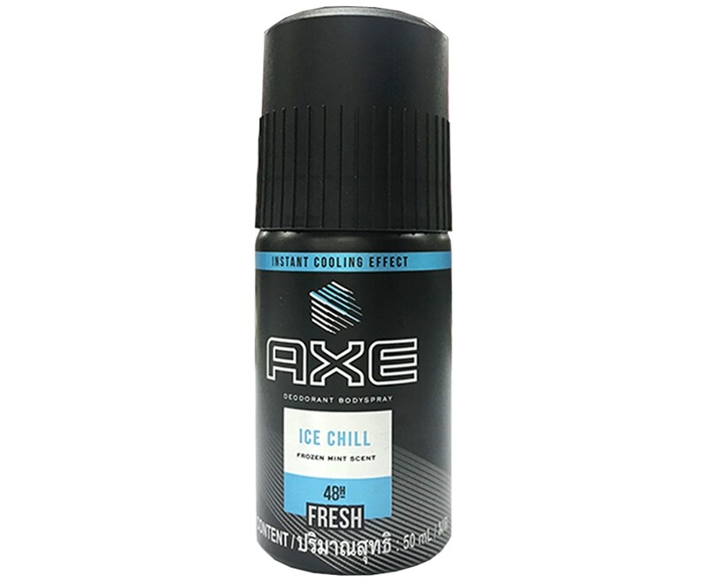 AXE Ice Chill Frozen Mint Scent ​Deodorant Body Spray 50mL