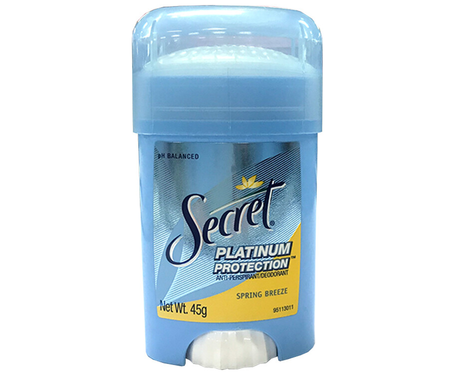 Secret Platinum Protection Spring Breeze Anti-Perspirant/ Deodorant ​45g