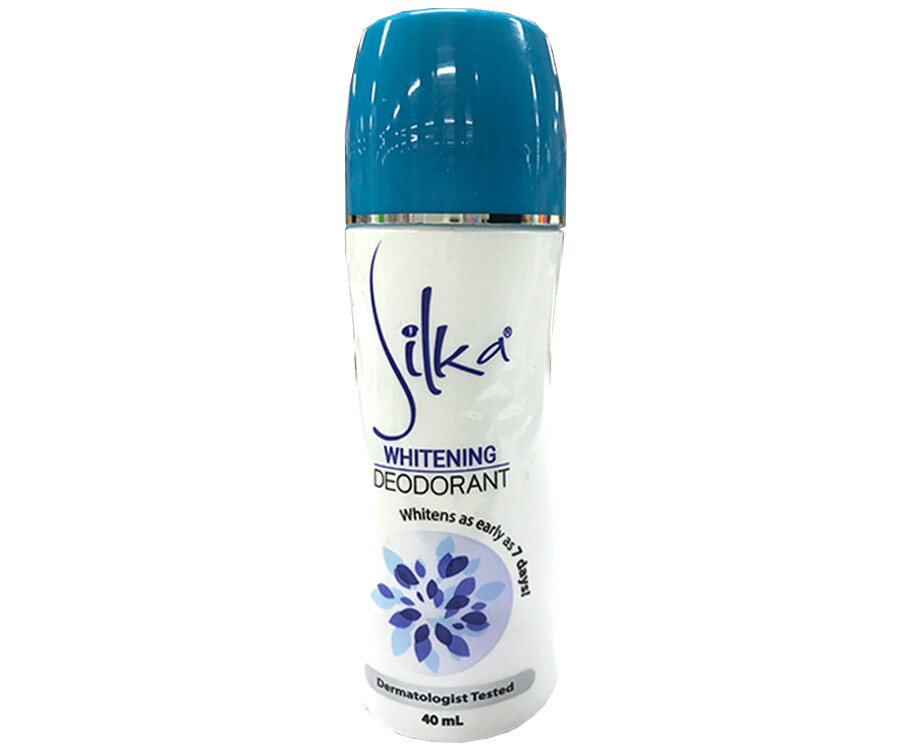 Silka Whitening Deodorant 40mL