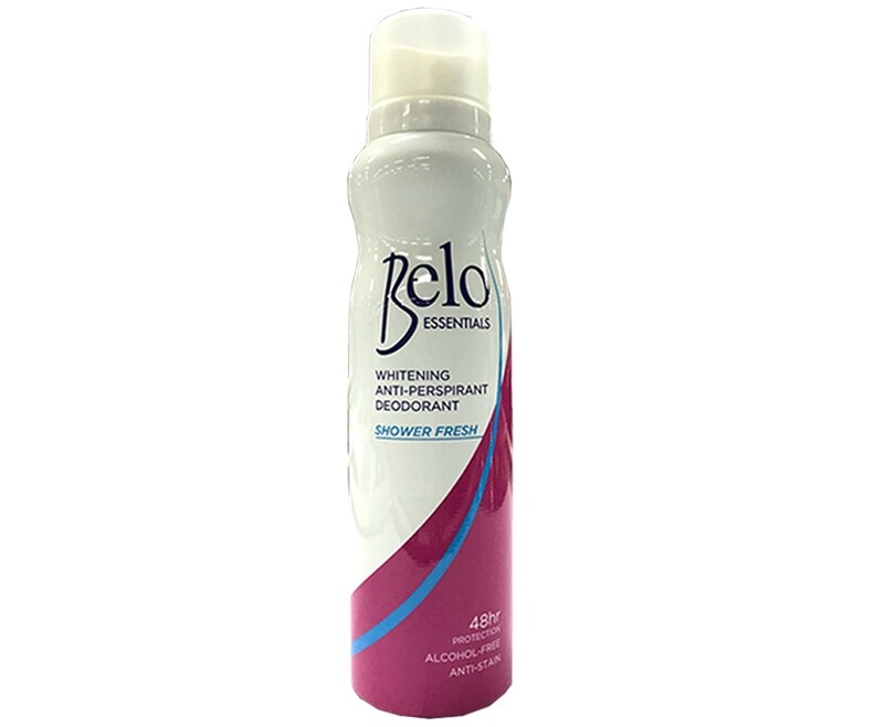 Belo Essentials Whitening Anti-Perspirant Deodorant ​Shower Fresh 140mL