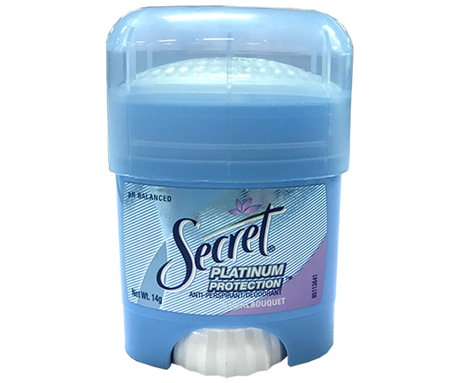 Secret Platinum Protection Floral Bouquet Anti-Perspirant/ Deodorant 14g