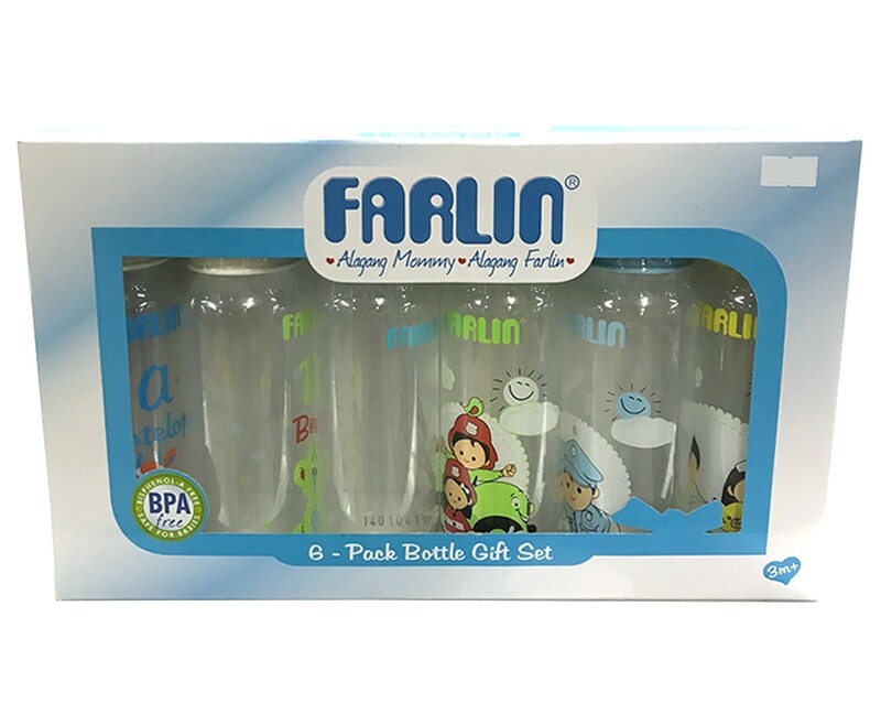 Farlin 6-Pack Bottle Gift Set 240mL (8oz)