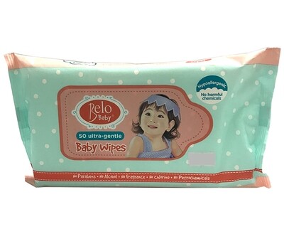 Belo Baby 50 Ultra-Gentle Baby Wipes