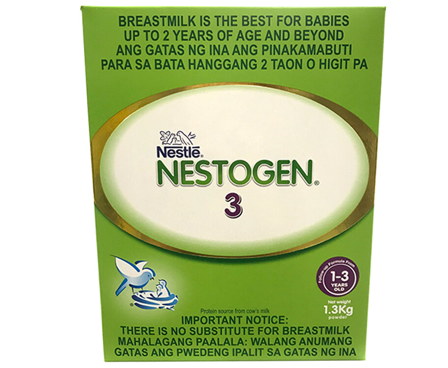 Nestlé Nestogen 3 Follow-up Formula From 1-3 Years Old 1.3kg